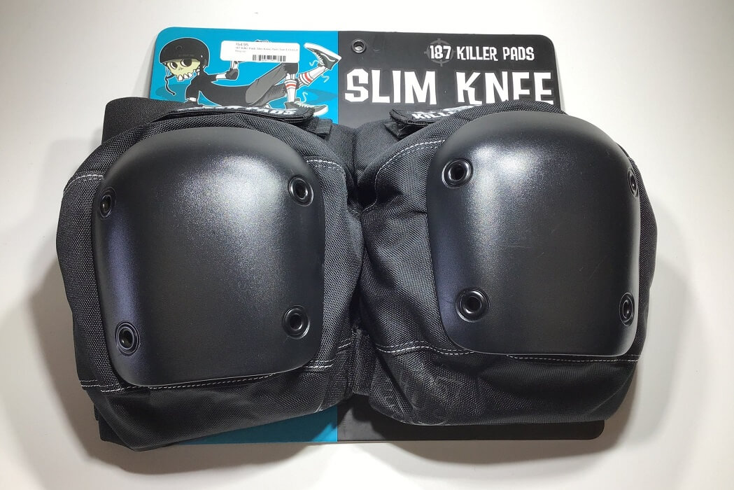 187 Killer Pads Slim Knee Pad — Skate pads for adults