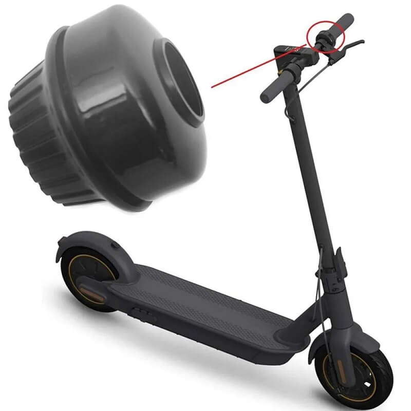 A horn or bell helps alert pedestrians — Escooter accessories