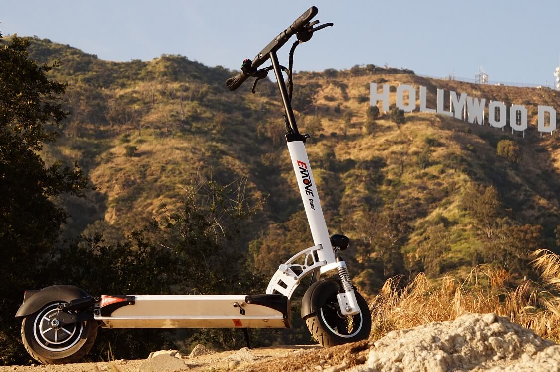 Additional Features — The Emove Cruiser electric scooter offers several additional features that enhance the overall riding experience