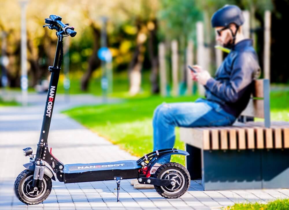 Nanrobot D4 offroad electric scooter — An extra layer of comfort