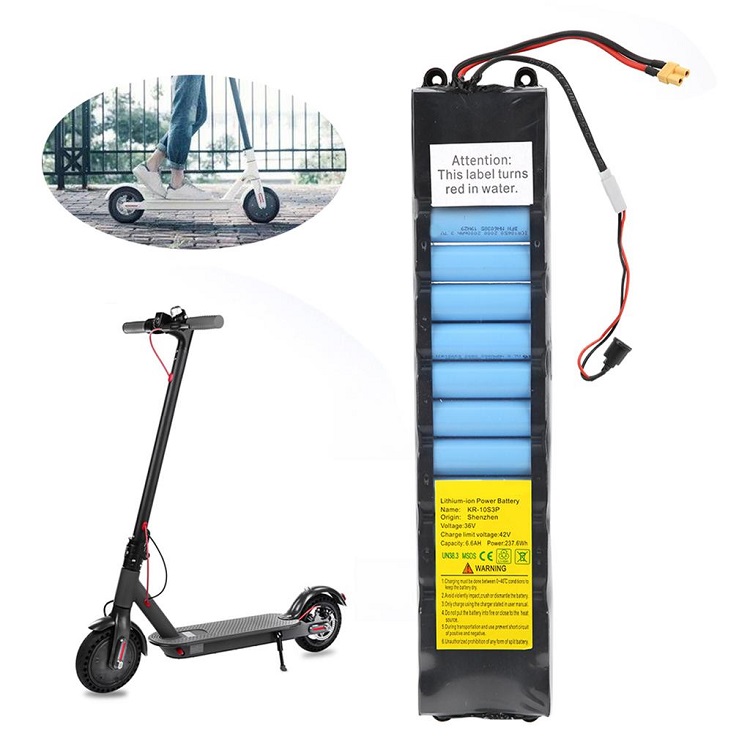 An Extra batteries — Electric scooter attachments