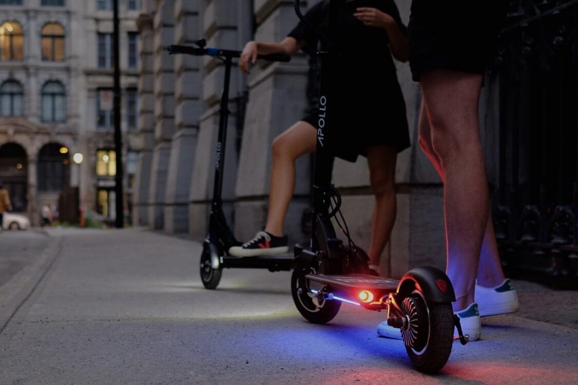 Apollo Explore — Electric mobility scooter for heavy adults