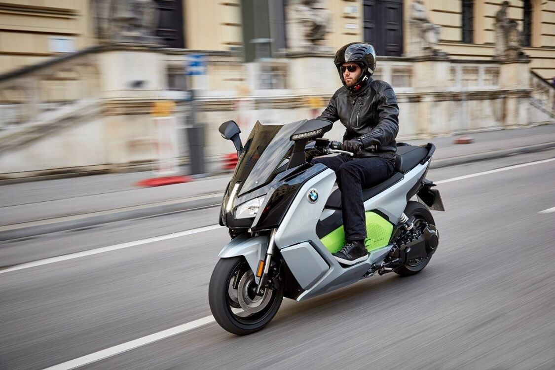 BMW C Evolution Range — electric scooter represents a significant milestone in the world of urban mobility