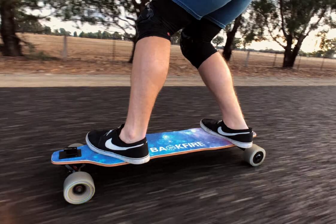 Backfire G2T — Cheap electric skateboard