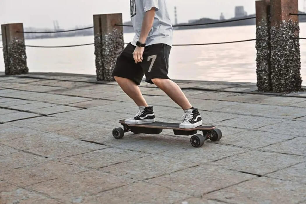 Review skateboard Possway T2 — Battery life