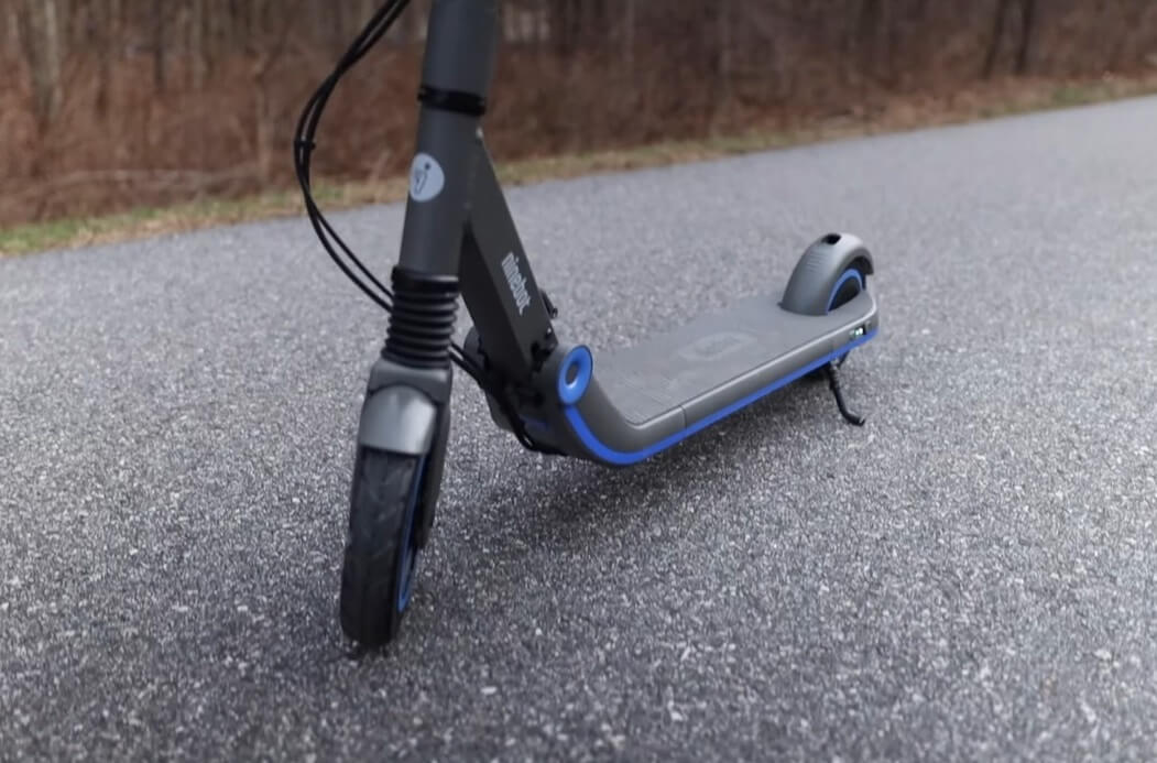 Segway E10 electric scooter — Battery life
