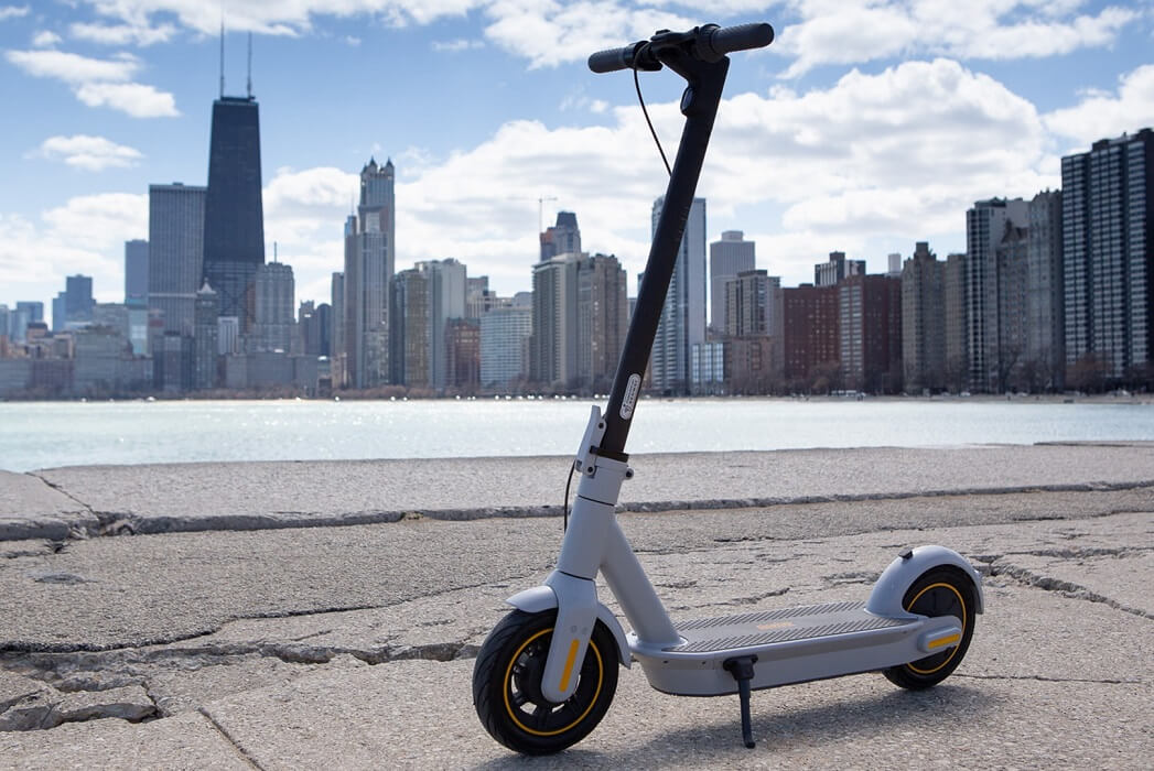 Segway Ninebot Max scooter — Battery life