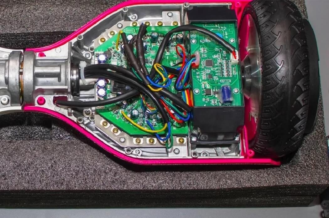 How to charge best sale hoverboard without a charger