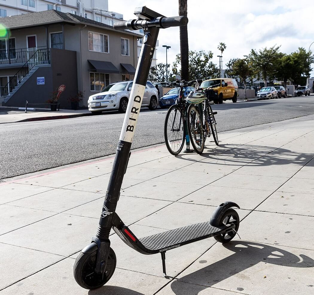 Bird Electric Scooter Rental — electric scooter rental services as part of the emerging micro-mobility trend