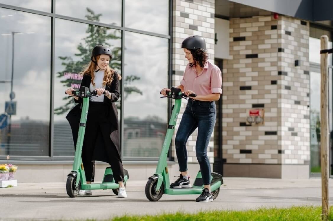 Bolt Cruiser — Fast e-scooters