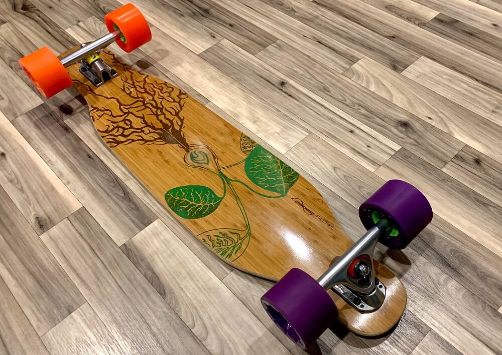 Longboard pumping — Building the Ultimate Pump Board