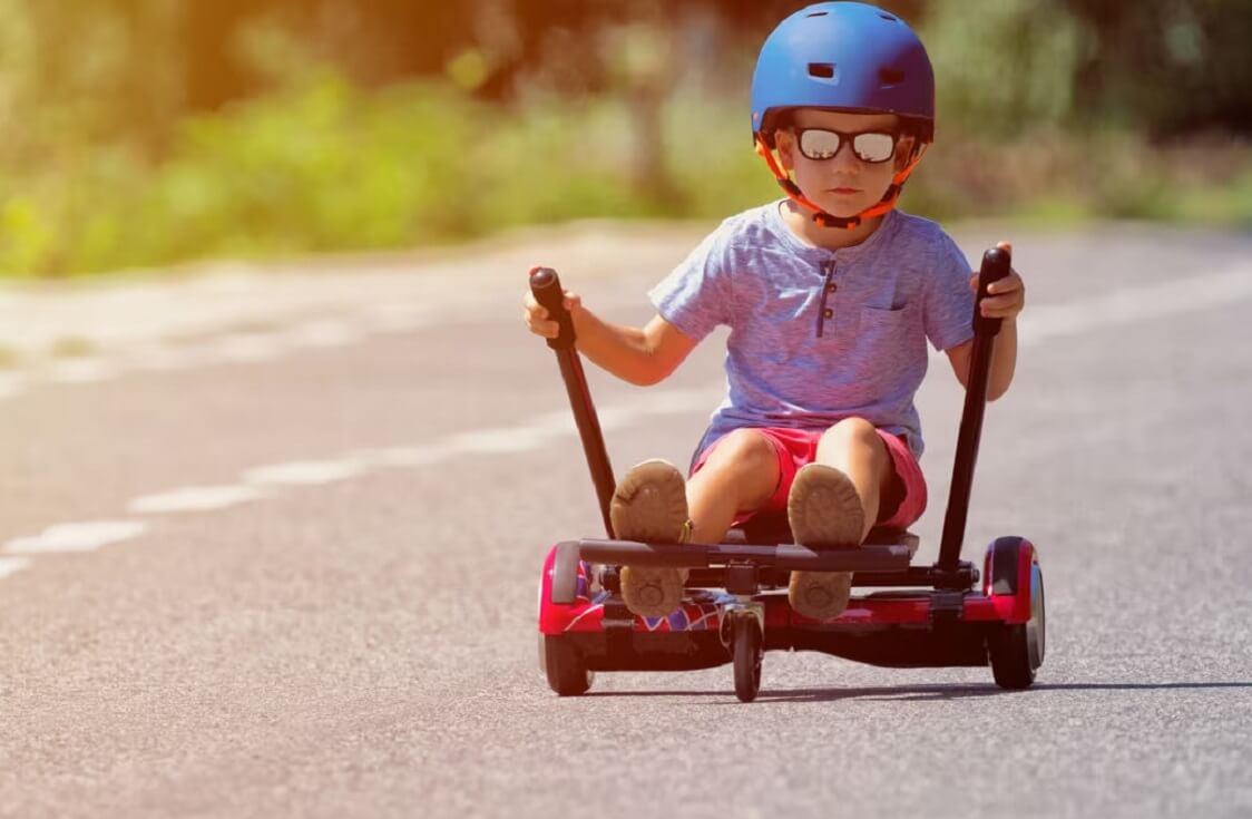 Cool Mini Kart Hoverboard Accessories — Hoverboard attachment