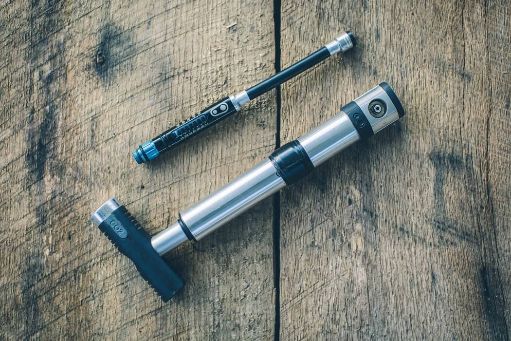 Crankbrothers Klic HV Hand Pump — Best air pump for tires