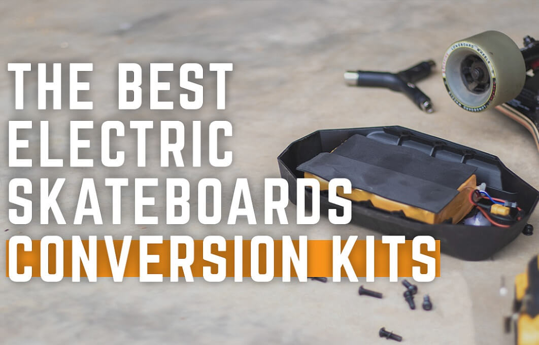 DIYEboard Kit — All-terrain electric skateboard kit