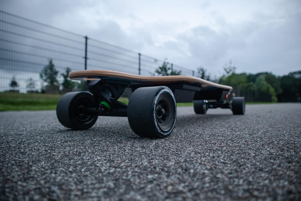 Tornado 2 electric skateboard — Deck Flex
