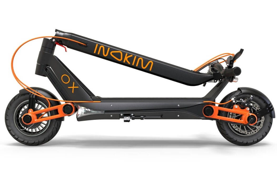 Inokim Scooter OX — Design & Build Quality