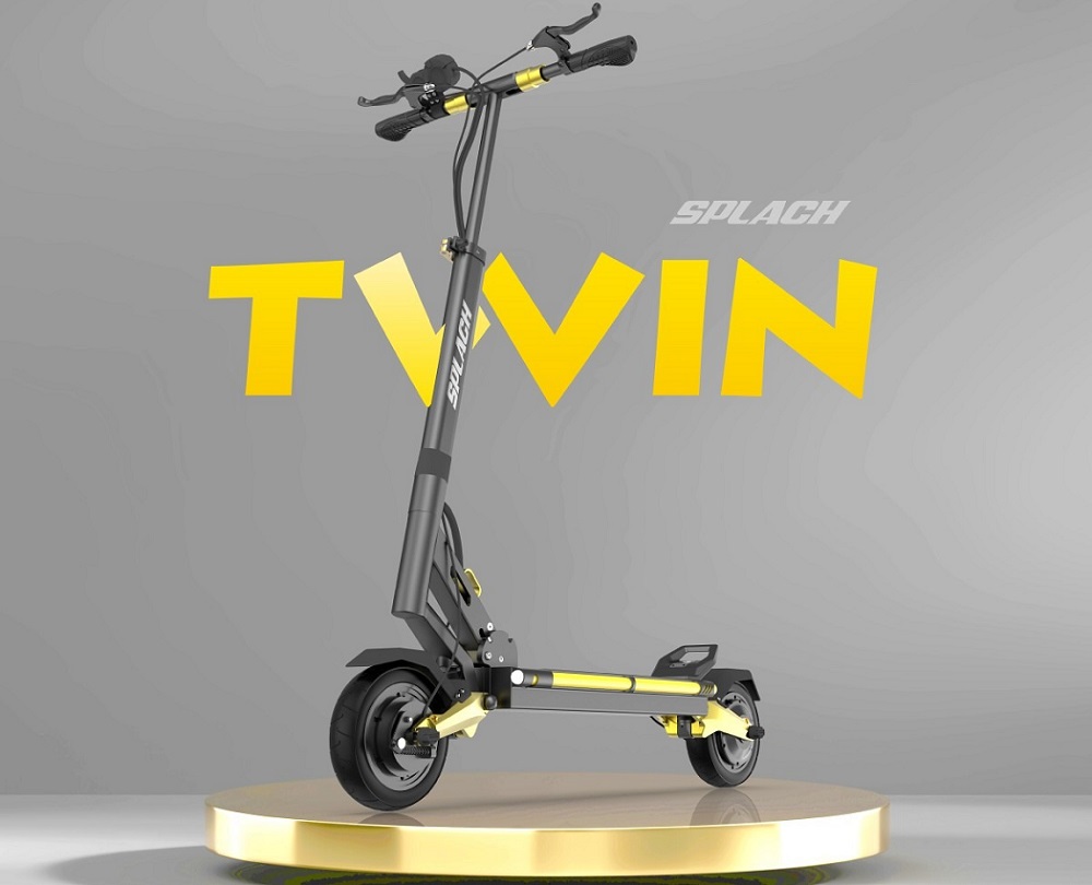 Splach Twin scooter — Design & Build Quality