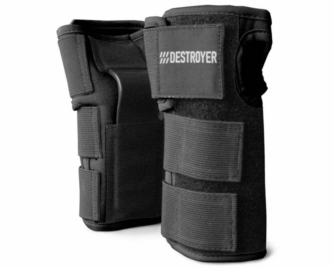 Destroyer Recreational Wrist Guards — Pros & cons