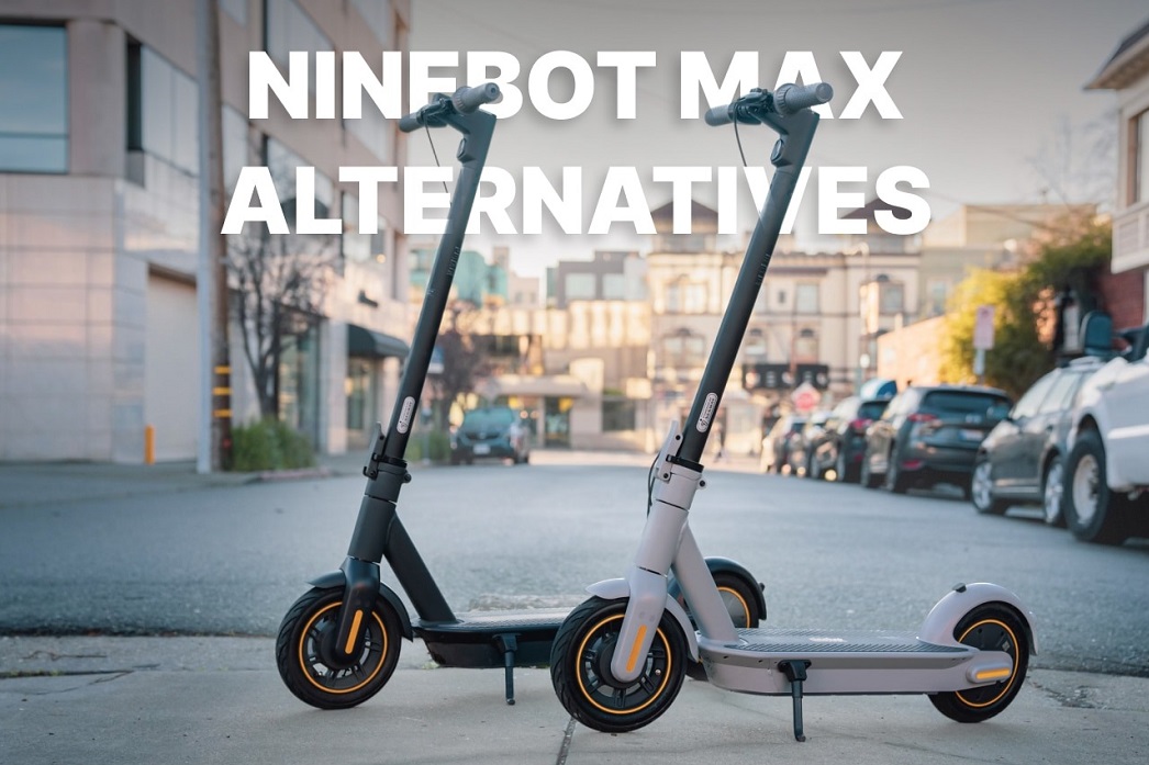 Ninebot Segway Max — Dual Brake System for Enhanced Safety