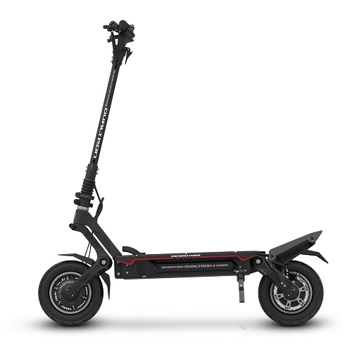 Dualtron Storm — Lightweight foldable electric scooter with seat