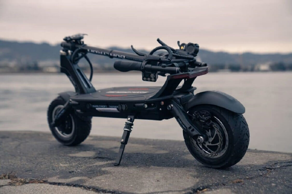 Dualtron Thunder — Best cheap electric scooter for heavy adults
