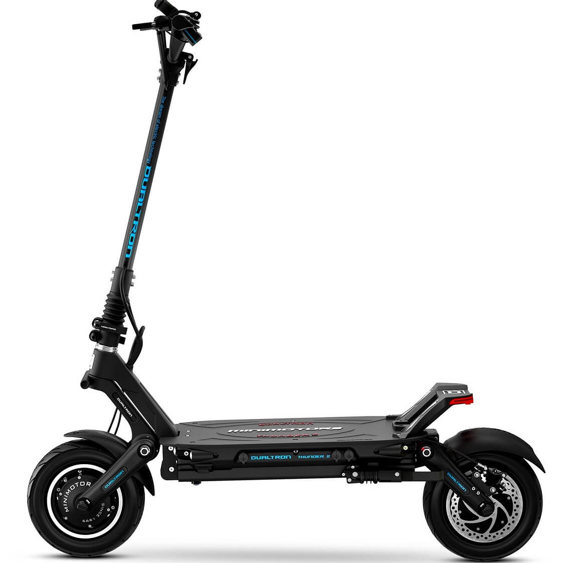 Dualtron Thunder — Best electric scooters with seats