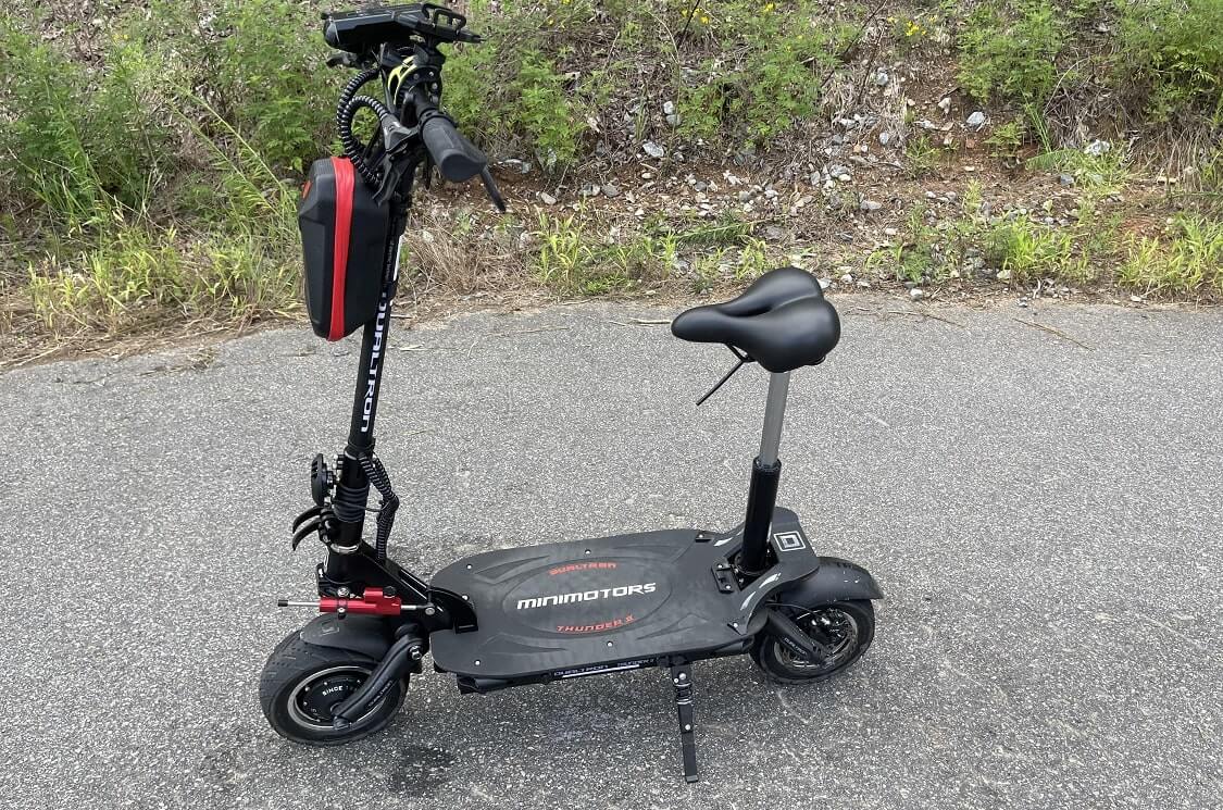 Dualtron Thunder — Electric seated scooter review
