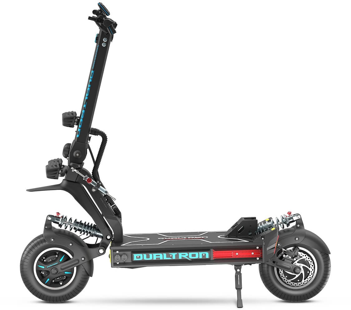 Dualtron X — Electric foldable scooter