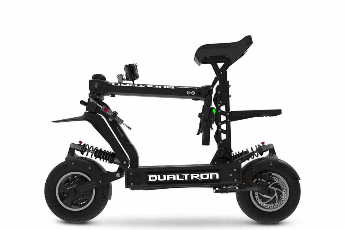 Dualtron X — Lightweight electric scooter