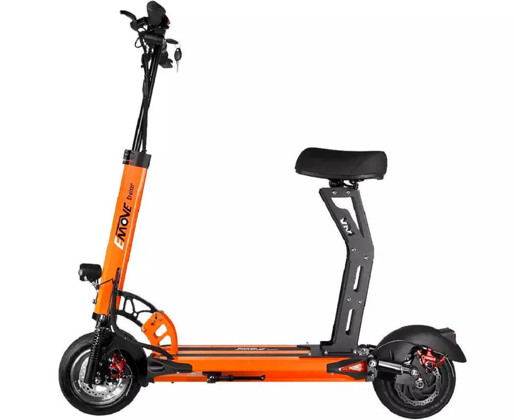 EMOVE Cruiser — Electric scooters with seats