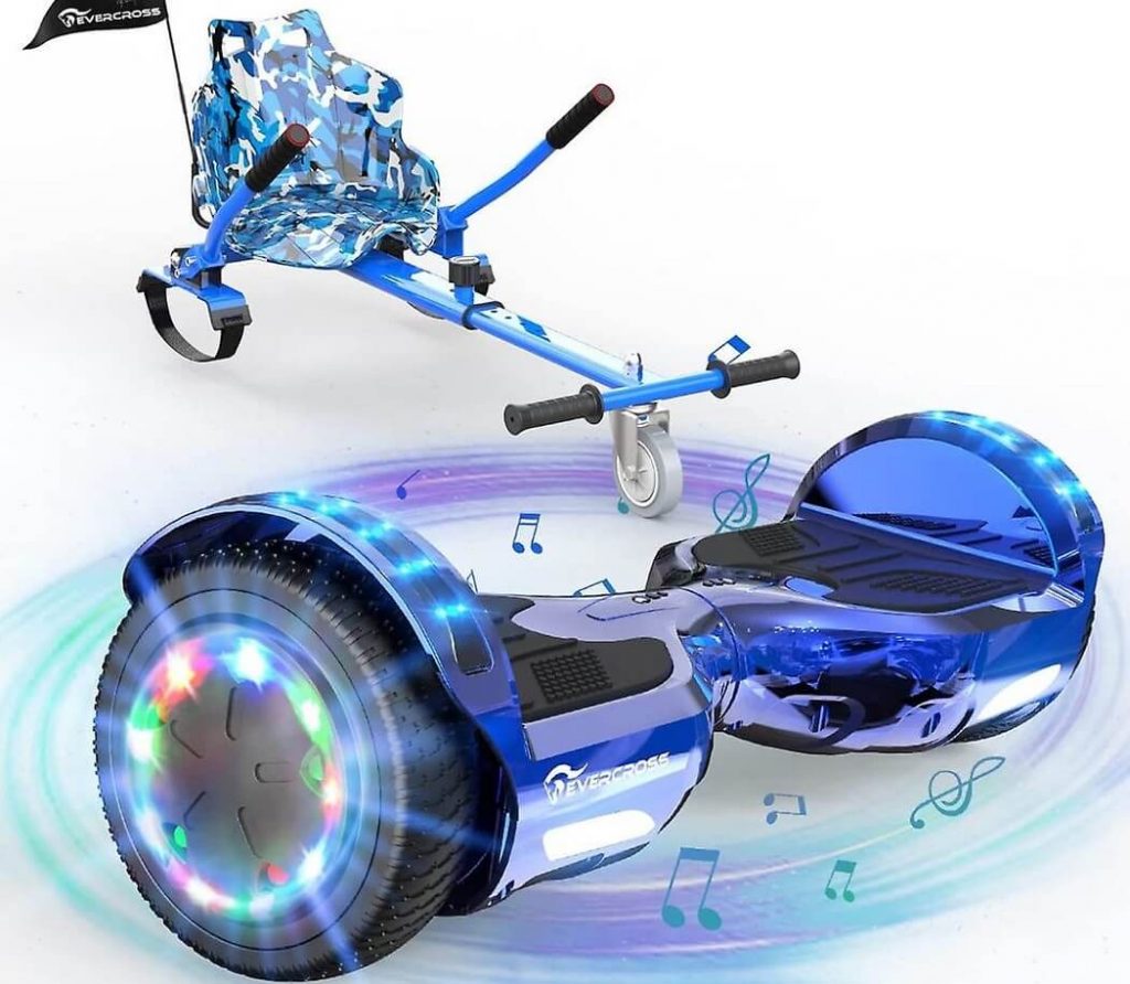 EVER CROSS Hoverboard Seat — Enhance Your Hoverboarding Experience