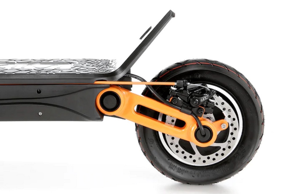 Inokim - OX scooter, most comfortable scooter, about electric brake system