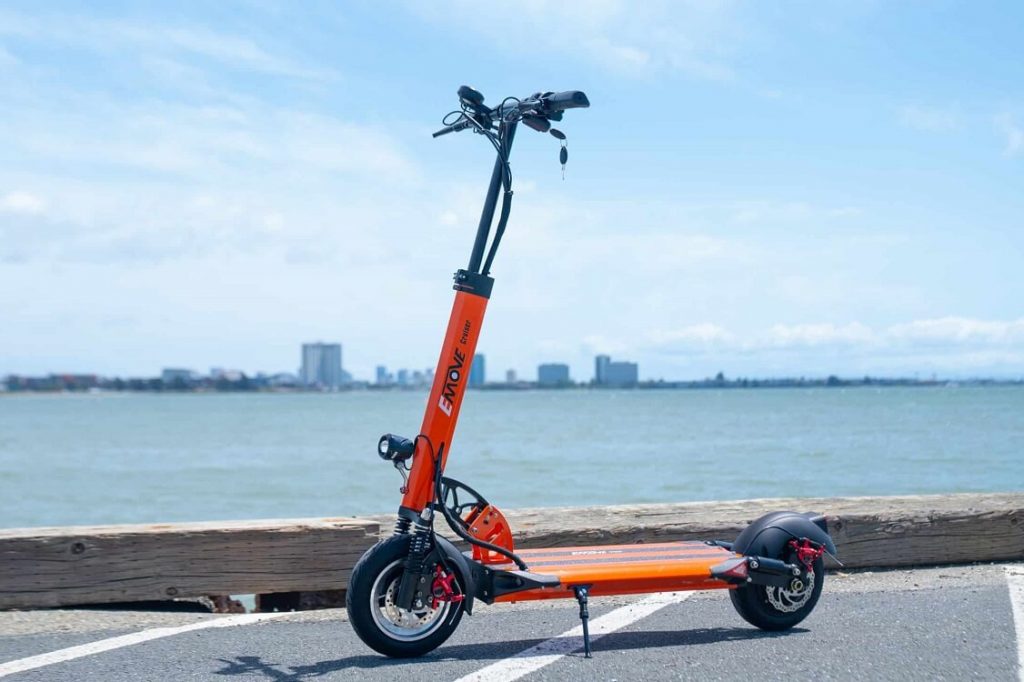 Emove Cruiser — One of the best electric scooter for heavy adults