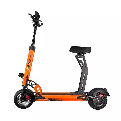 Emove Cruiser Electric Scooter — Lightweight electric scooter with seat