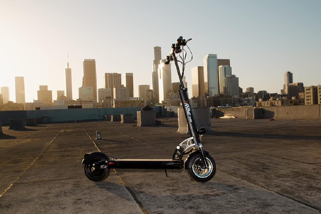 Emove Cruiser Specifications — Electric scooter is a legit urban car replacer