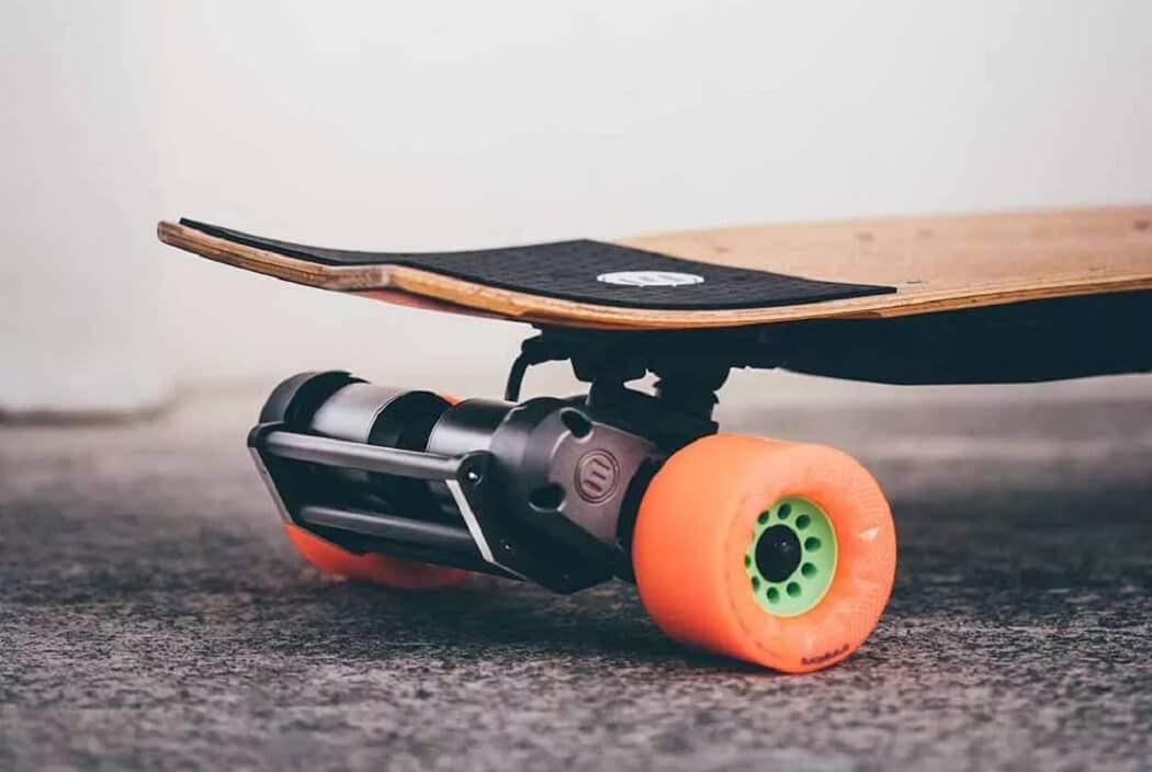 Evolve Stoke Kit — Bolt on electric skateboard kit