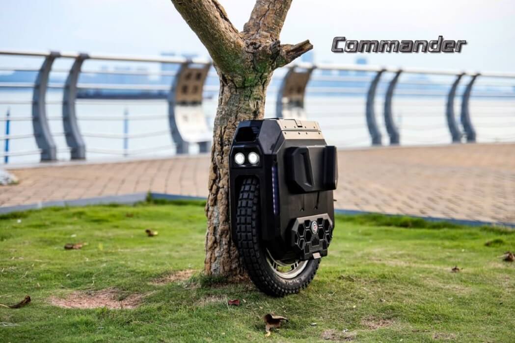 Extreme Bull Commander — Electric unicycle fastest