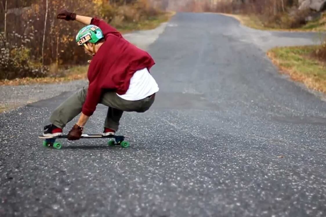 Find the Right Terrain — What is carving in longboarding