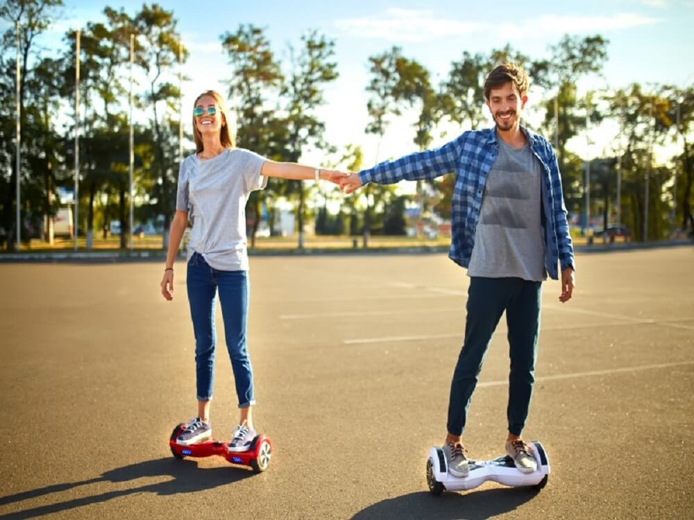 How to ride a hoverboard step by step — Helpful information