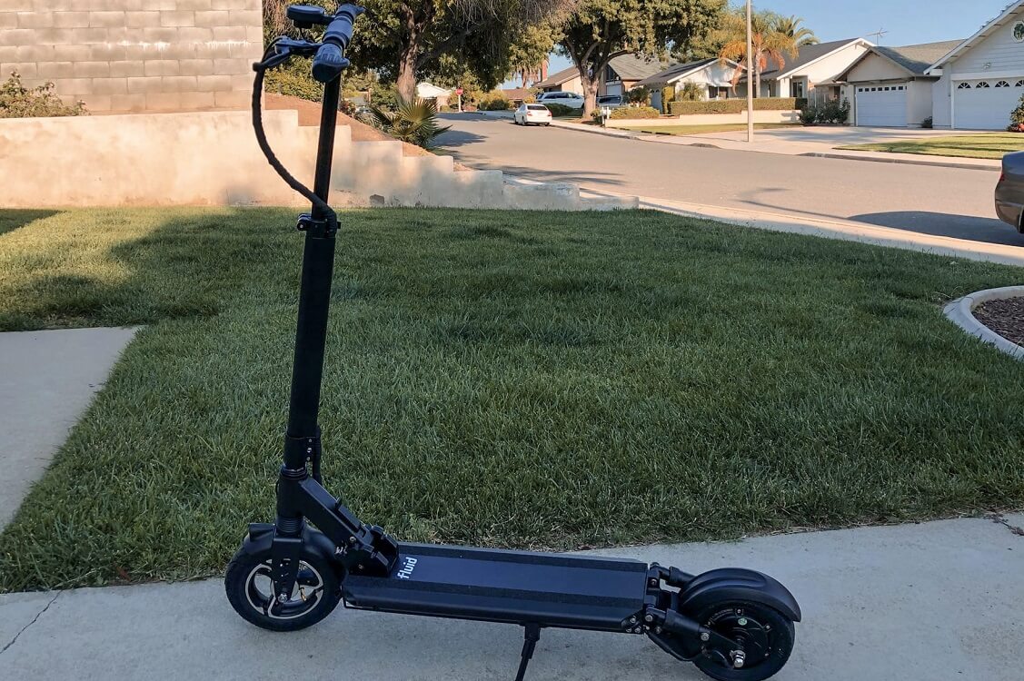 Fluid Freeride Horizon — Small foldable electric scooter