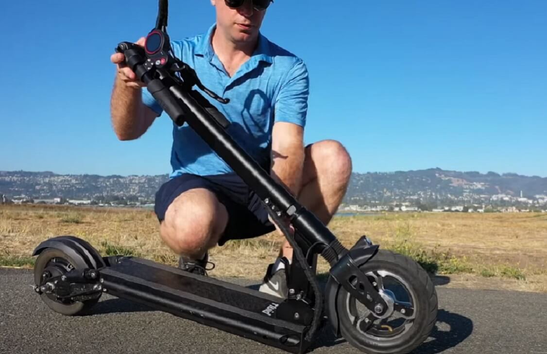 Fluid Freeride Horizon — Lightweight electric scooters
