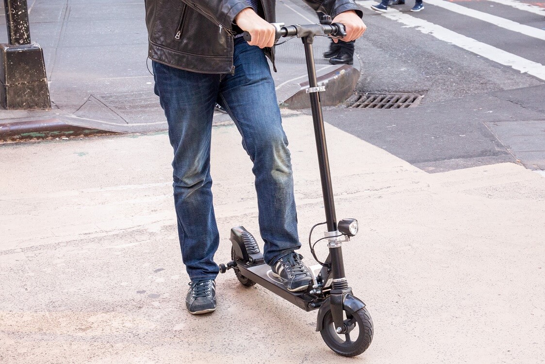 Glion Dolly — Portable electric scooter