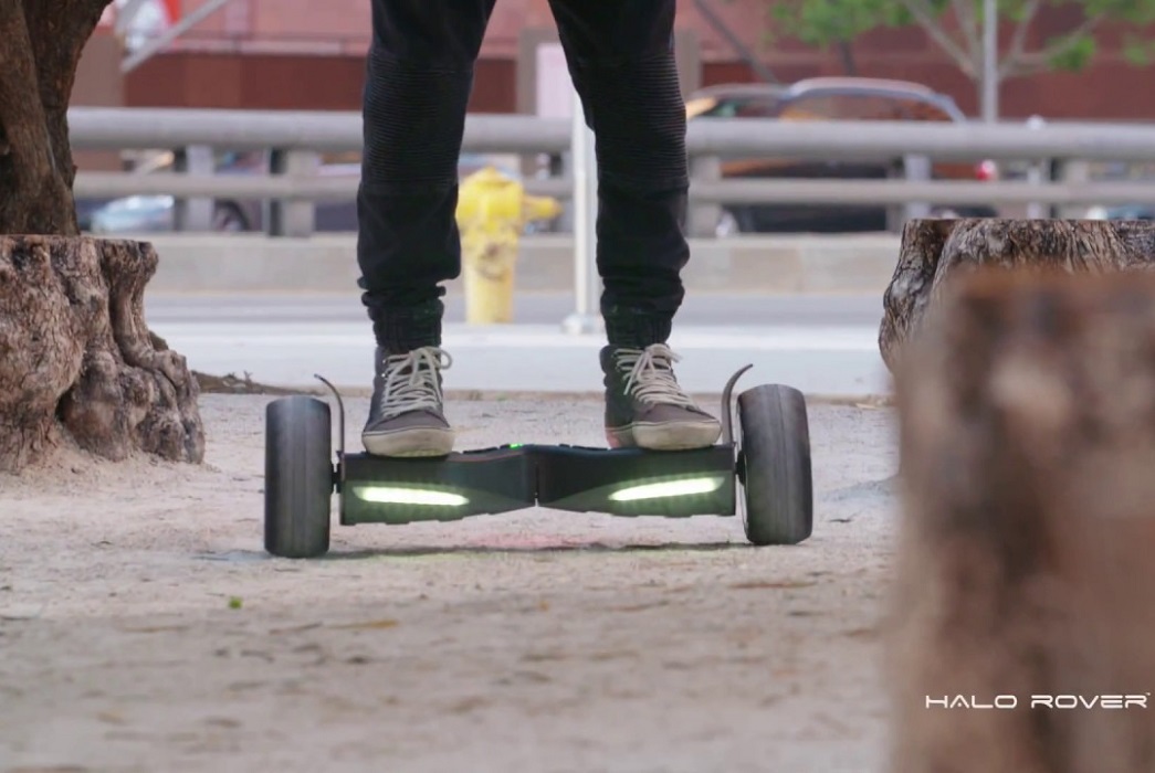 Halo rover best sale x hoverboard