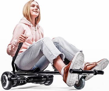 HoovyKart Attachment — Best hoverboard seat attachment