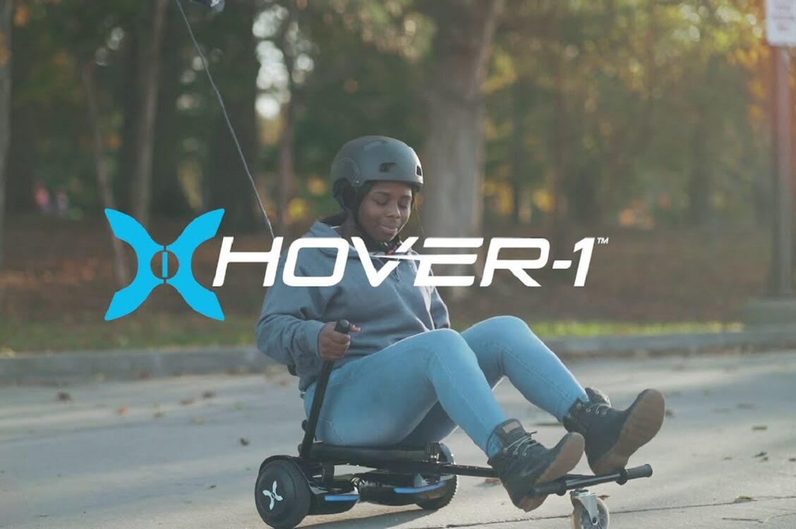 Hover-1 Buggy Attachment — Hoverboard go kart