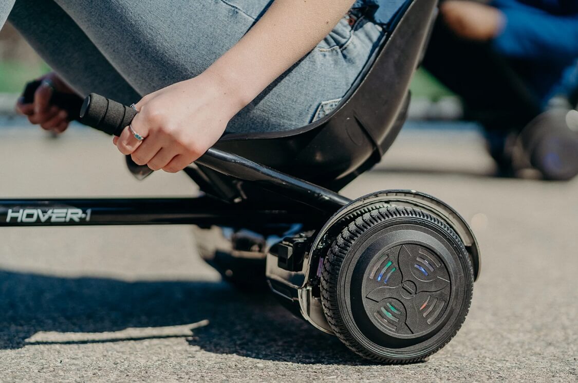 Hover1 Buggy Attachment Review Personal Electric Transport