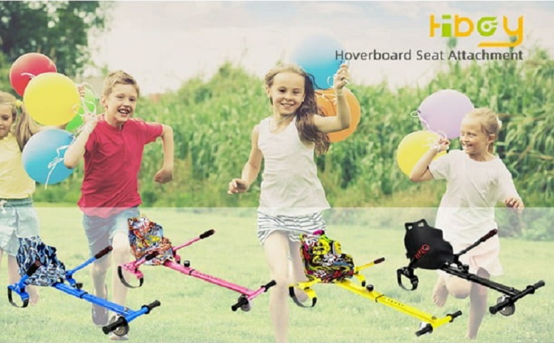 Recommended hoverboard seat accessory — Hoverboard Seat Hiboy HC-01