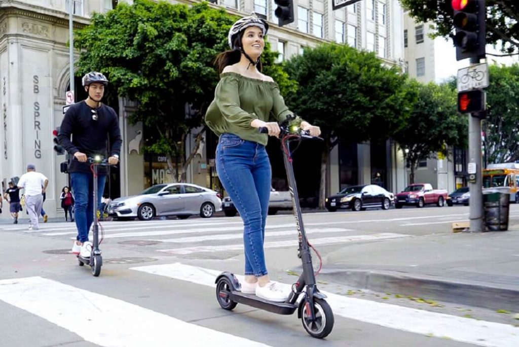 How to Ride an Electric Scooter — A simple beginners guide