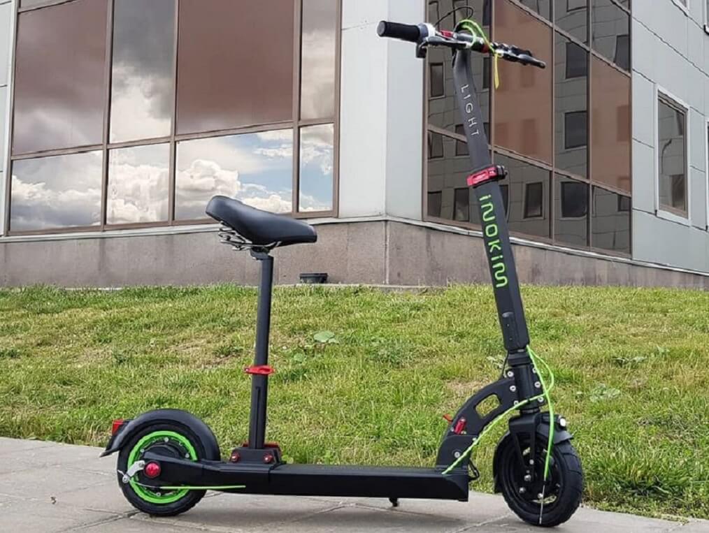 INOKIM Quick 3+ — Electric scooters with seats