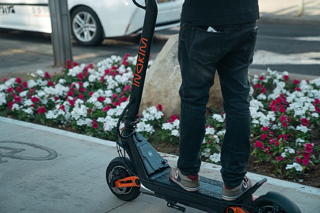 Inokim OX Super — Electric mobility scooter for heavy adults